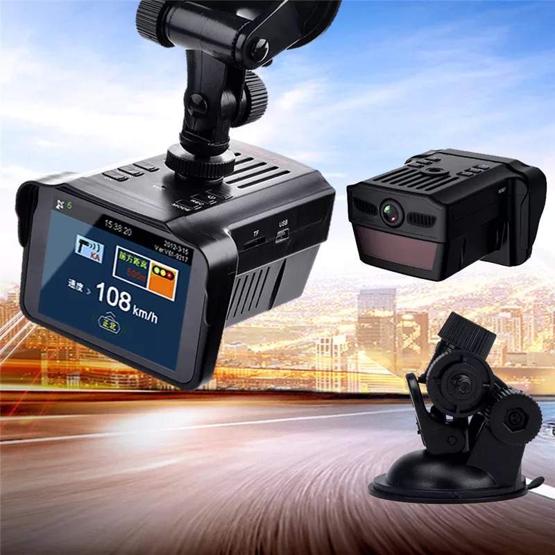 H588 Full HD 2in1 DVR & Radar Detector