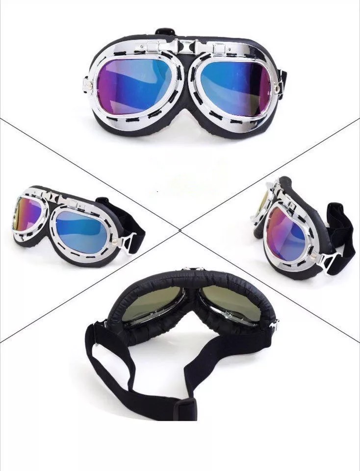 Ochelari Moto Retro Colorfull