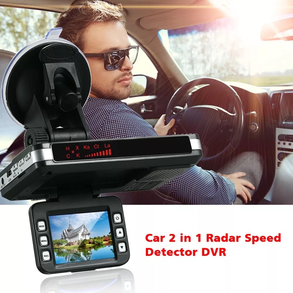STR8500 RDVR & Radar Detector V9